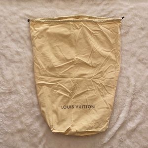 Authentic Louis Vuitton dust bag